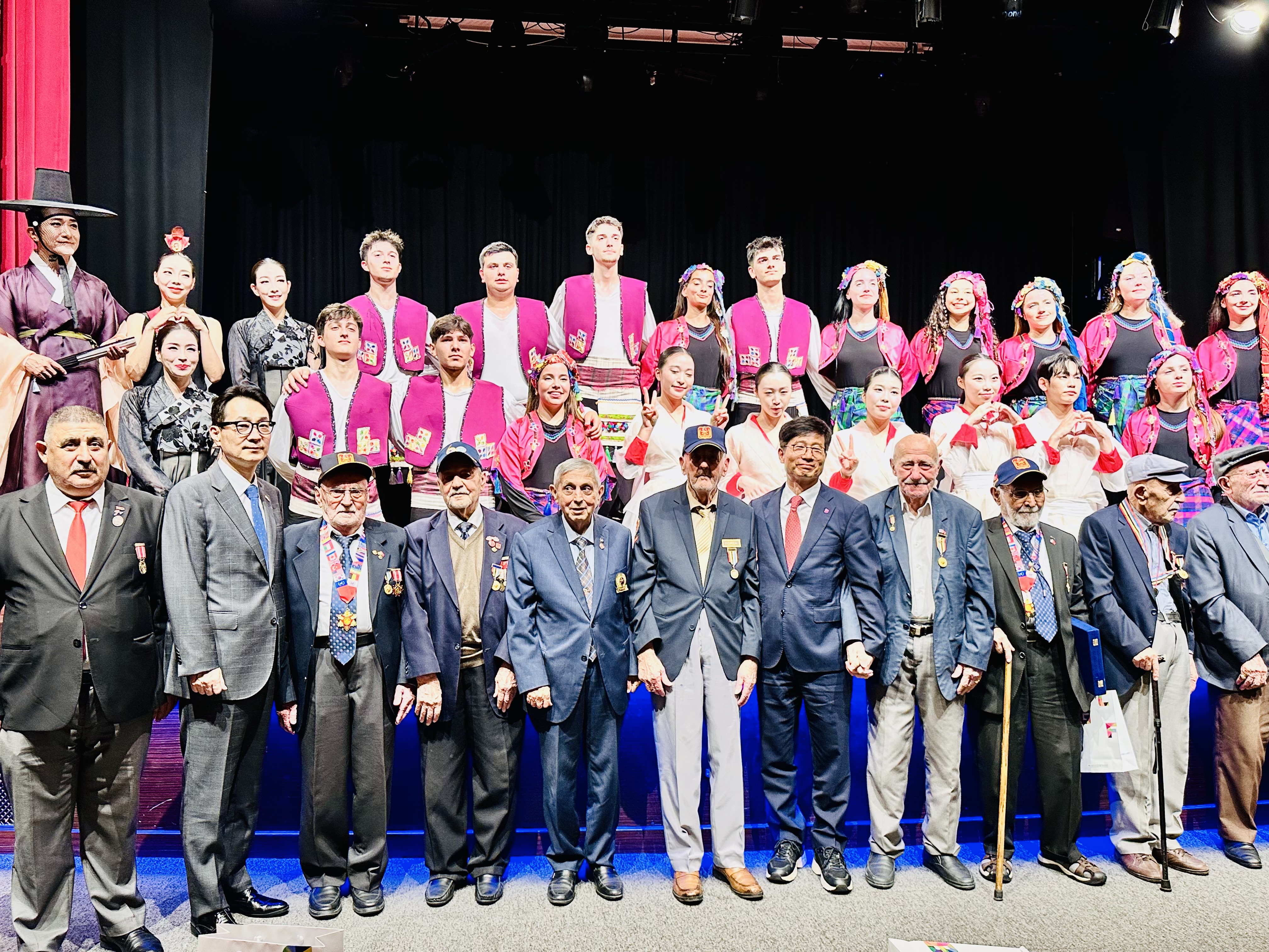 이우성 총영사, 유엔(UN) 창설 80주년 기념 한국전 참전용사 감사회 참석(2025.9.20.)