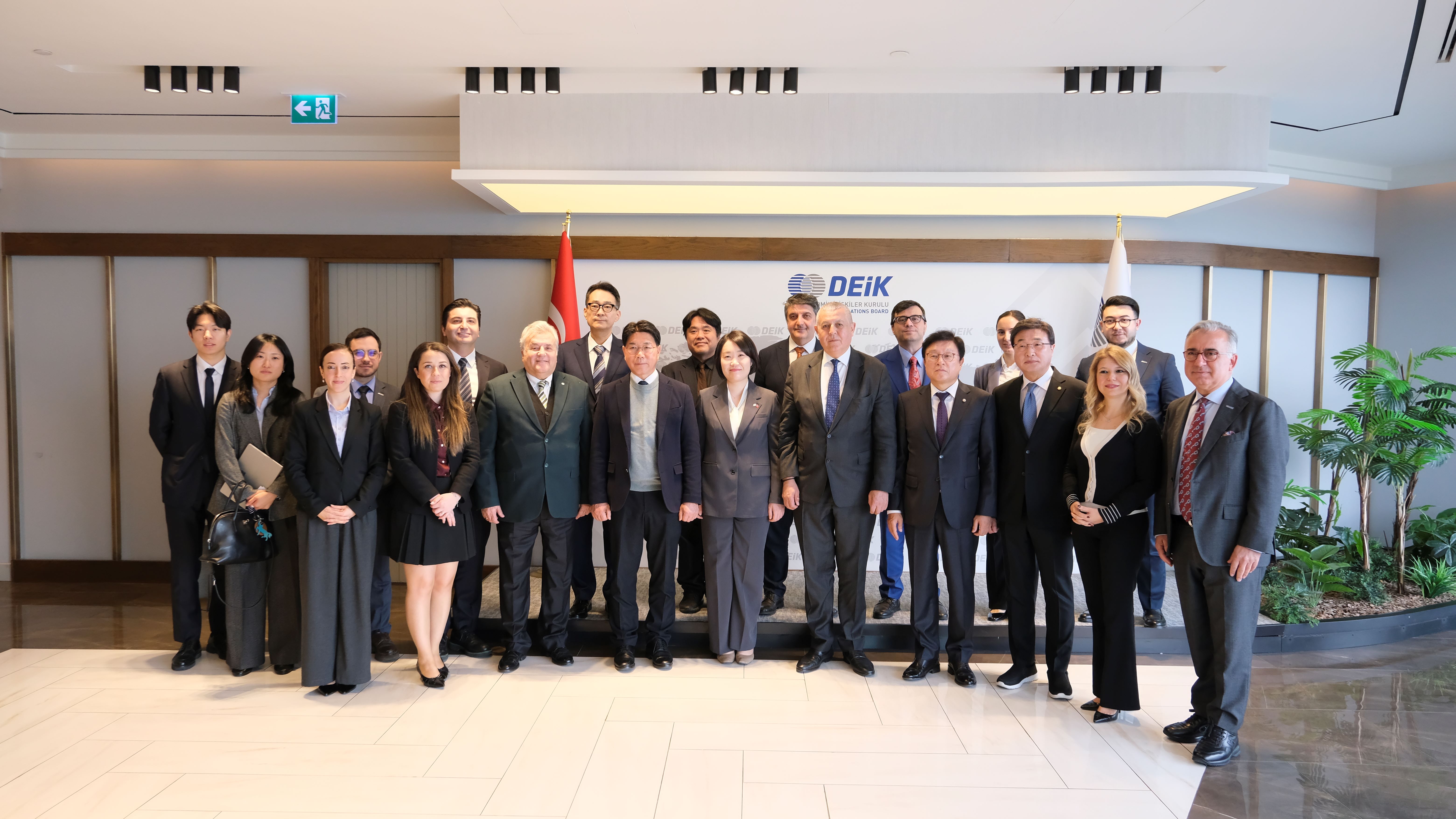 국회 예산결산위원회와 DEIK 한-튀 경제위원회 면담(2026.2.23)